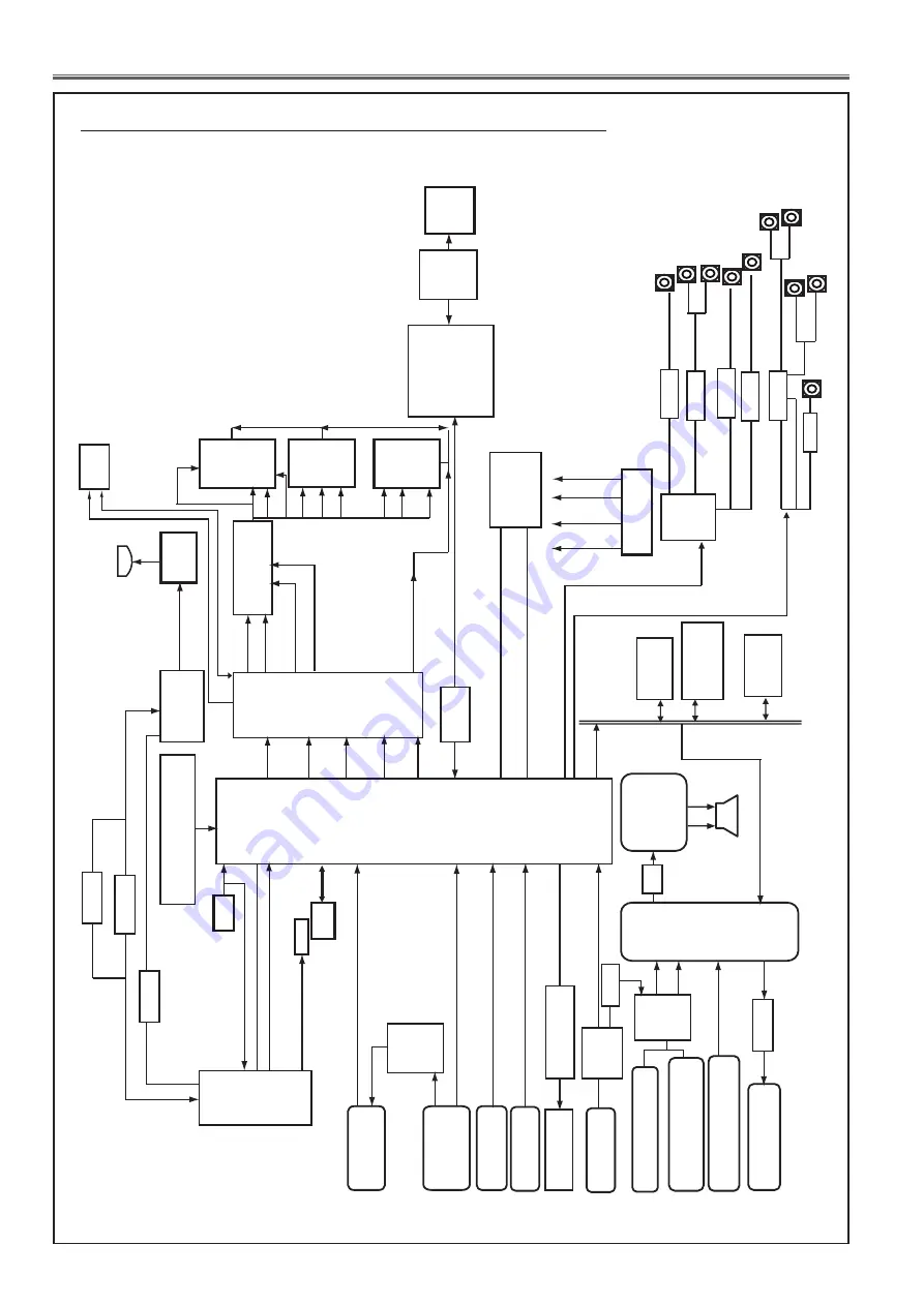 Panasonic PT-VW430E Service Manual Download Page 66