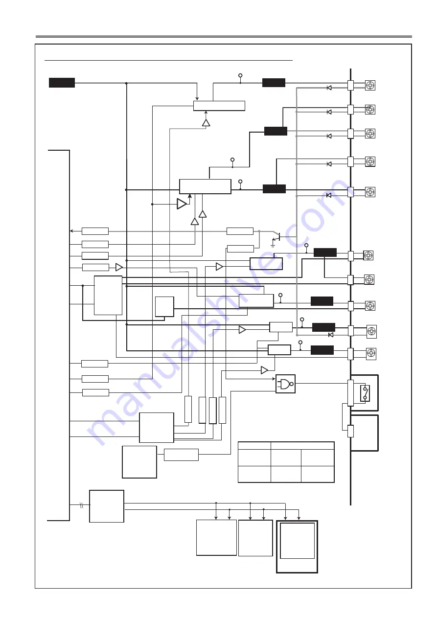 Panasonic PT-VW430E Service Manual Download Page 71