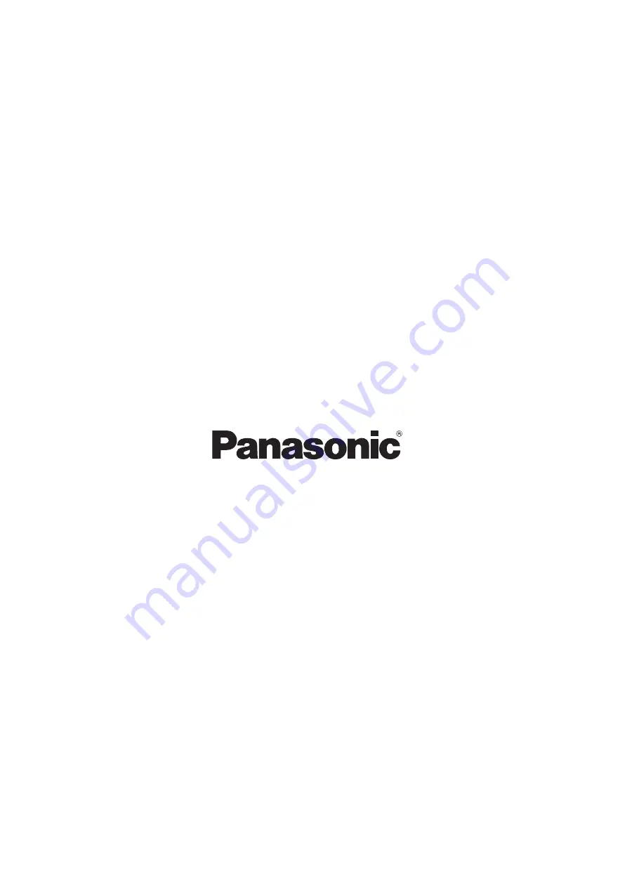 Panasonic PT-VW430E Service Manual Download Page 116