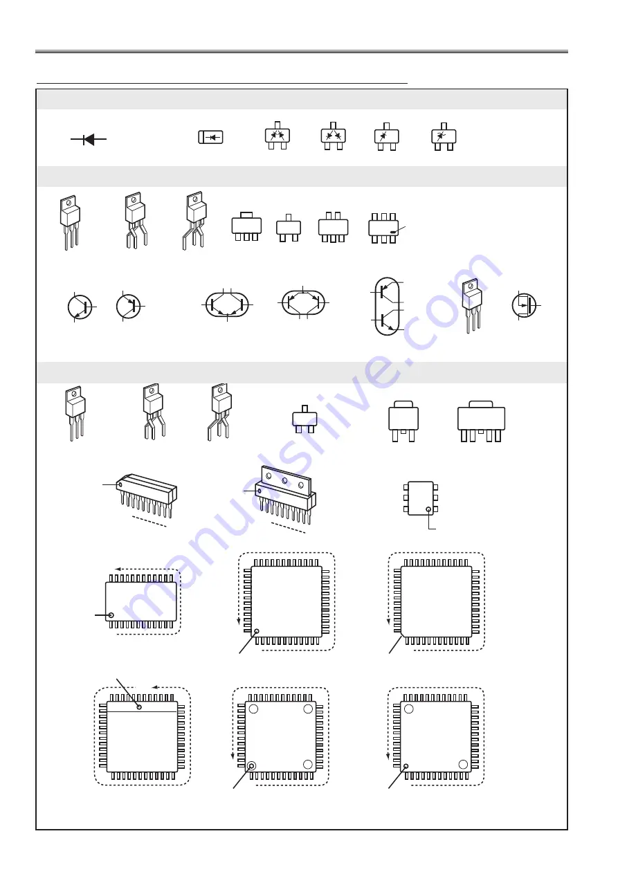 Panasonic PT-VW430E Service Manual Download Page 118