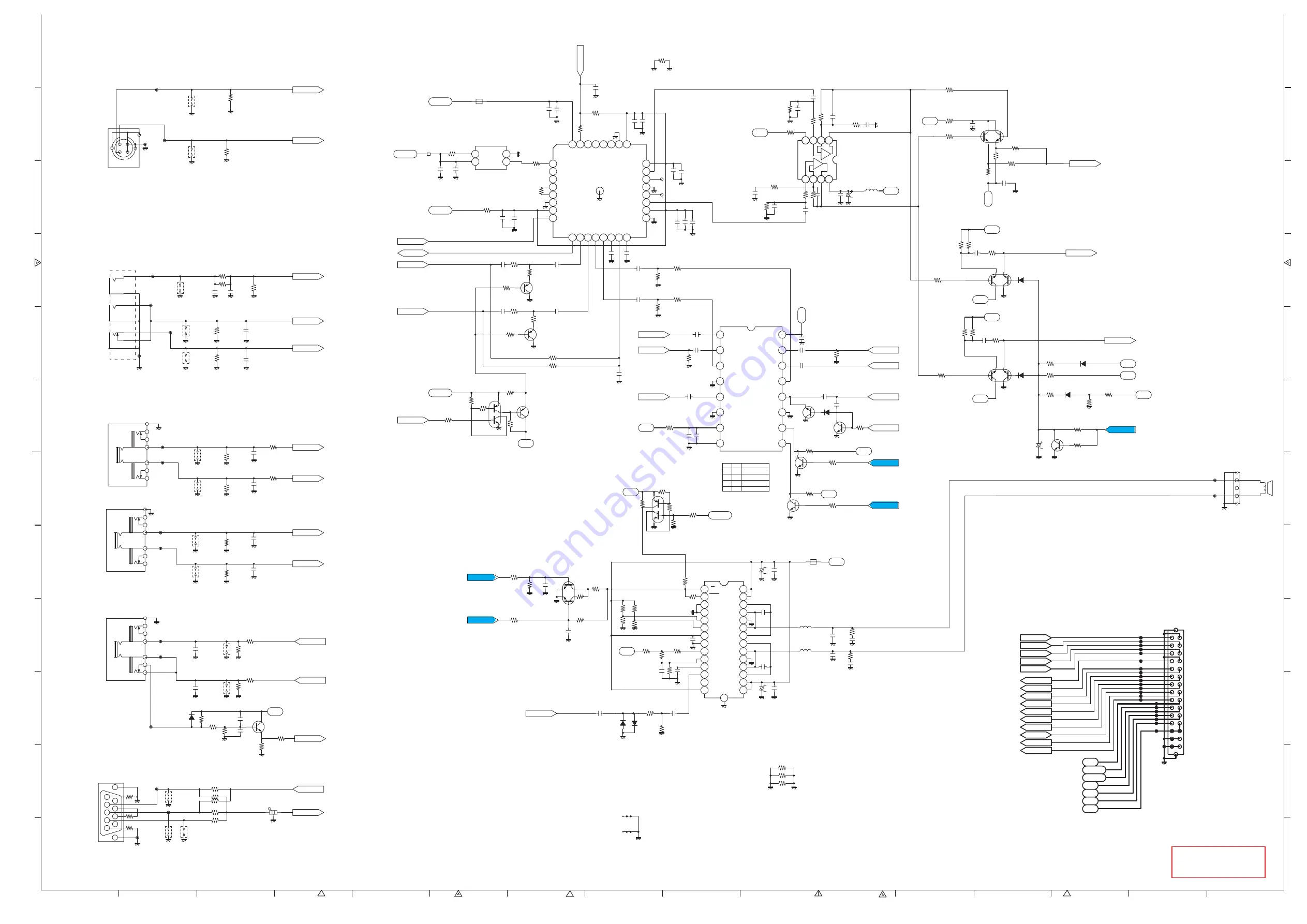 Panasonic PT-VW430E Service Manual Download Page 121