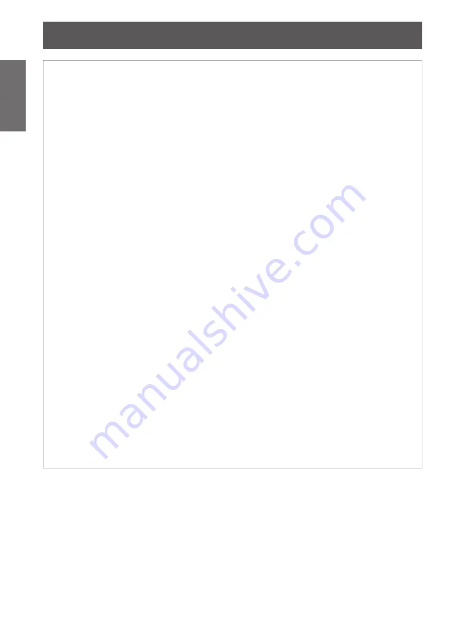 Panasonic PT-VW431DE Operating Instructions Manual Download Page 4