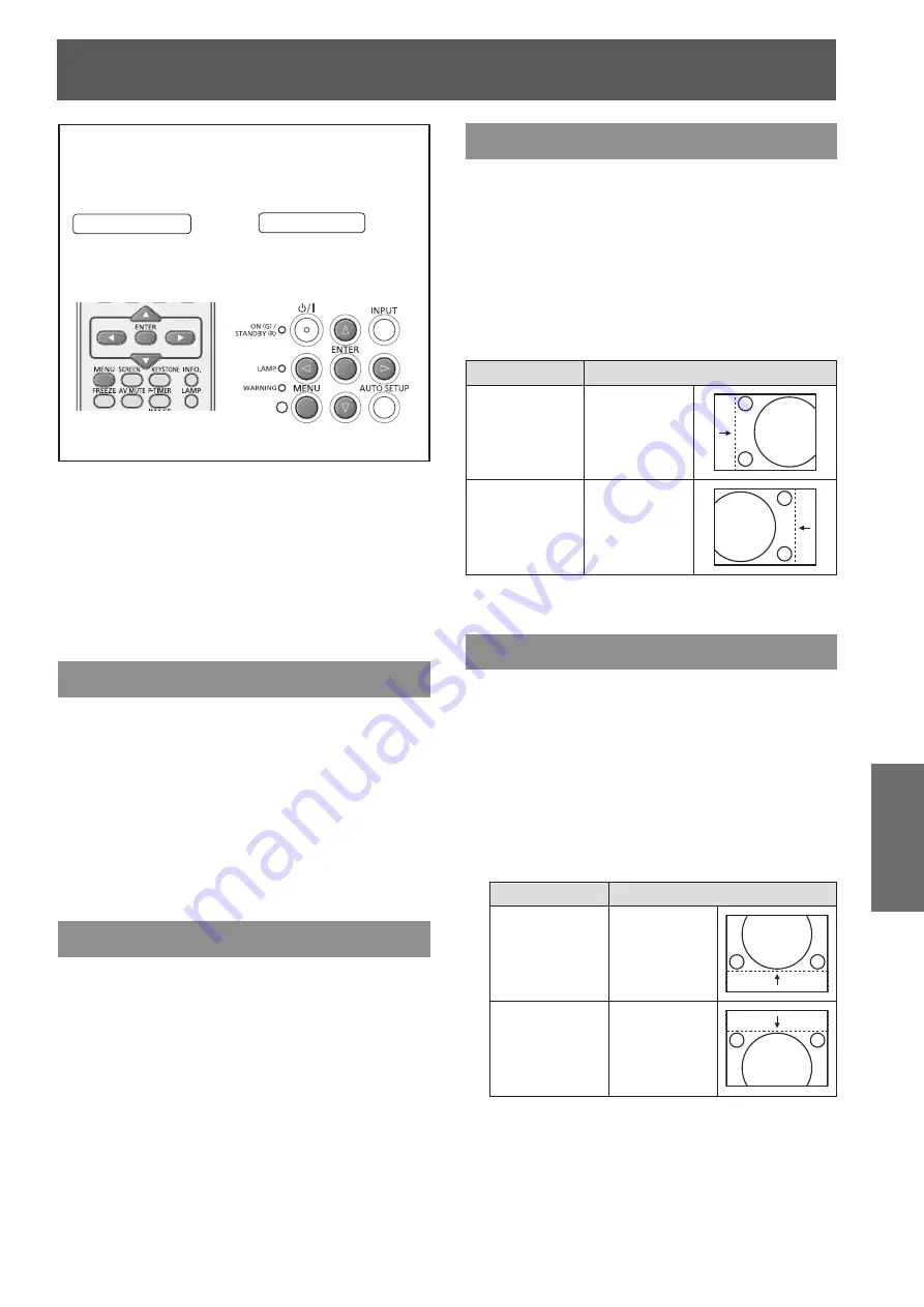 Panasonic PT-VW431DE Скачать руководство пользователя страница 41