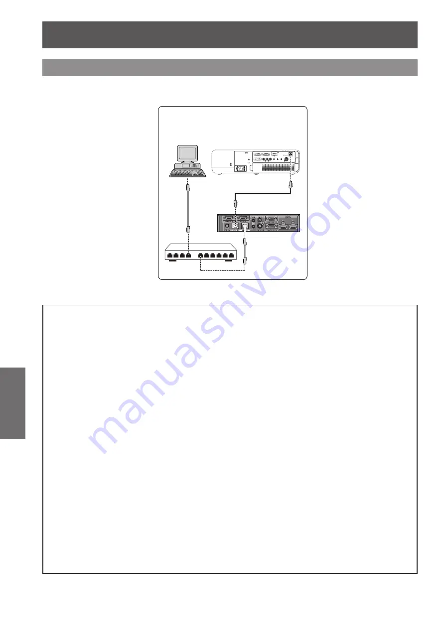 Panasonic PT-VW431DE Скачать руководство пользователя страница 64