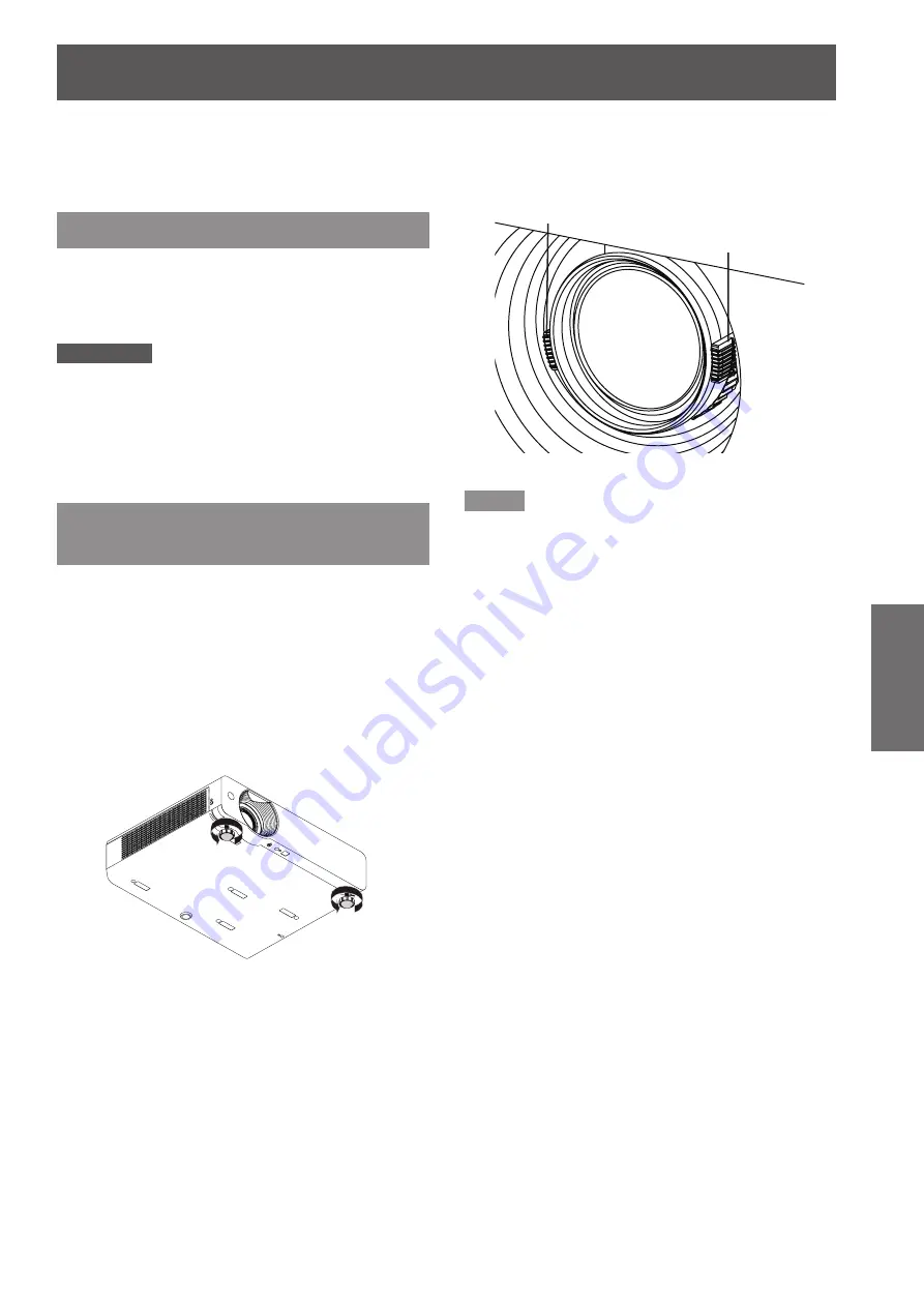 Panasonic PT-VW435NEA Operating Instructions Manual Download Page 37