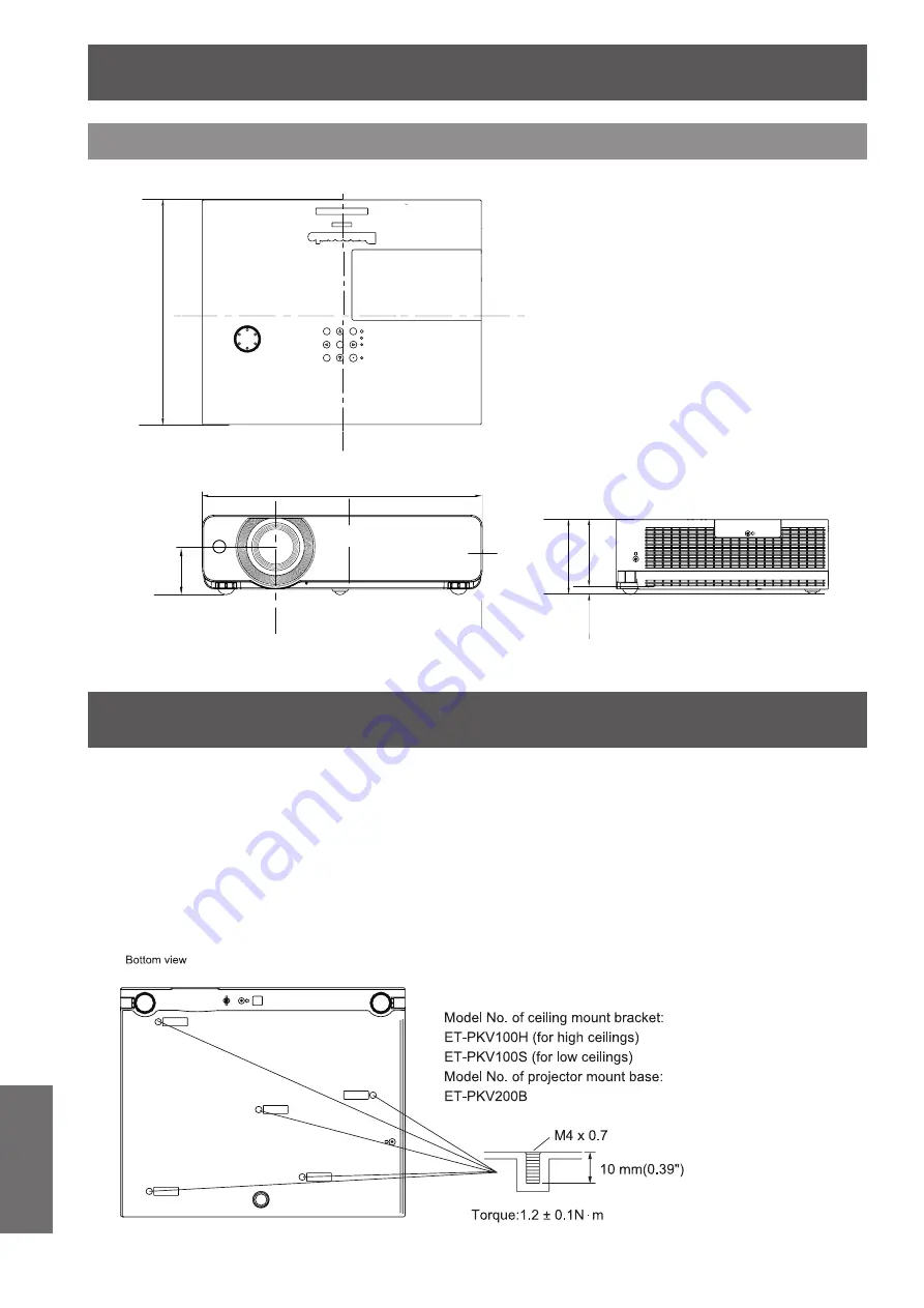 Panasonic PT-VW435NEA Скачать руководство пользователя страница 116