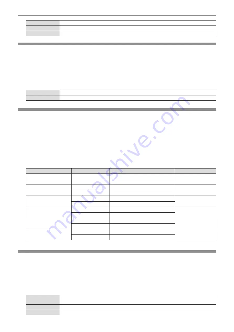 Panasonic PT-VW535N Operating Instructions Manual Download Page 59