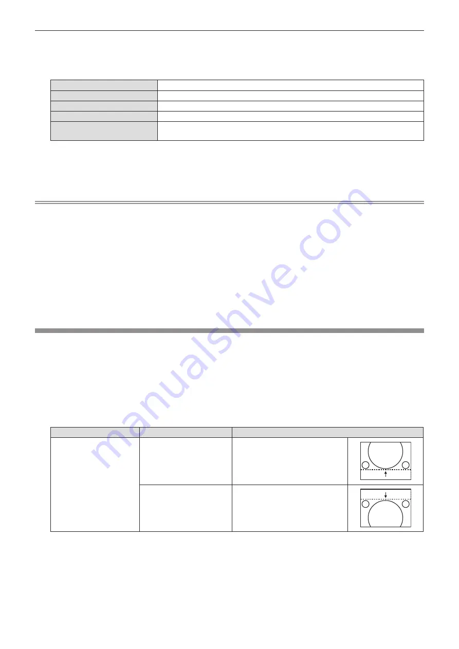 Panasonic PT-VW535N Operating Instructions Manual Download Page 67