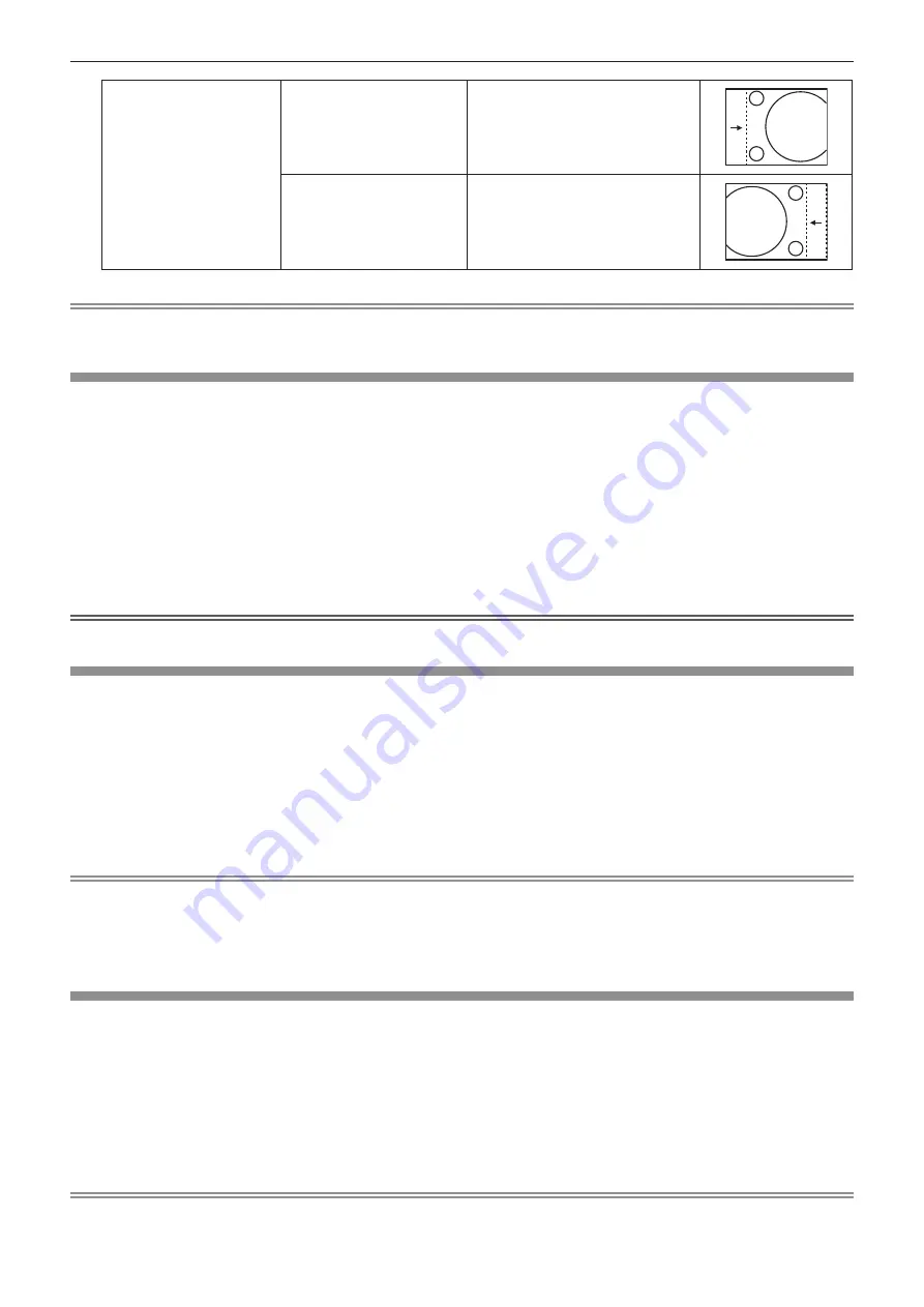 Panasonic PT-VW535N Operating Instructions Manual Download Page 68