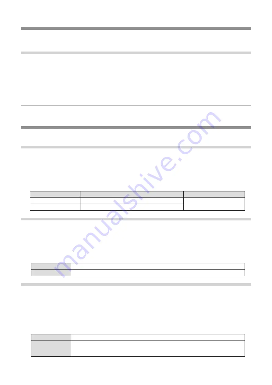 Panasonic PT-VW535N Operating Instructions Manual Download Page 82