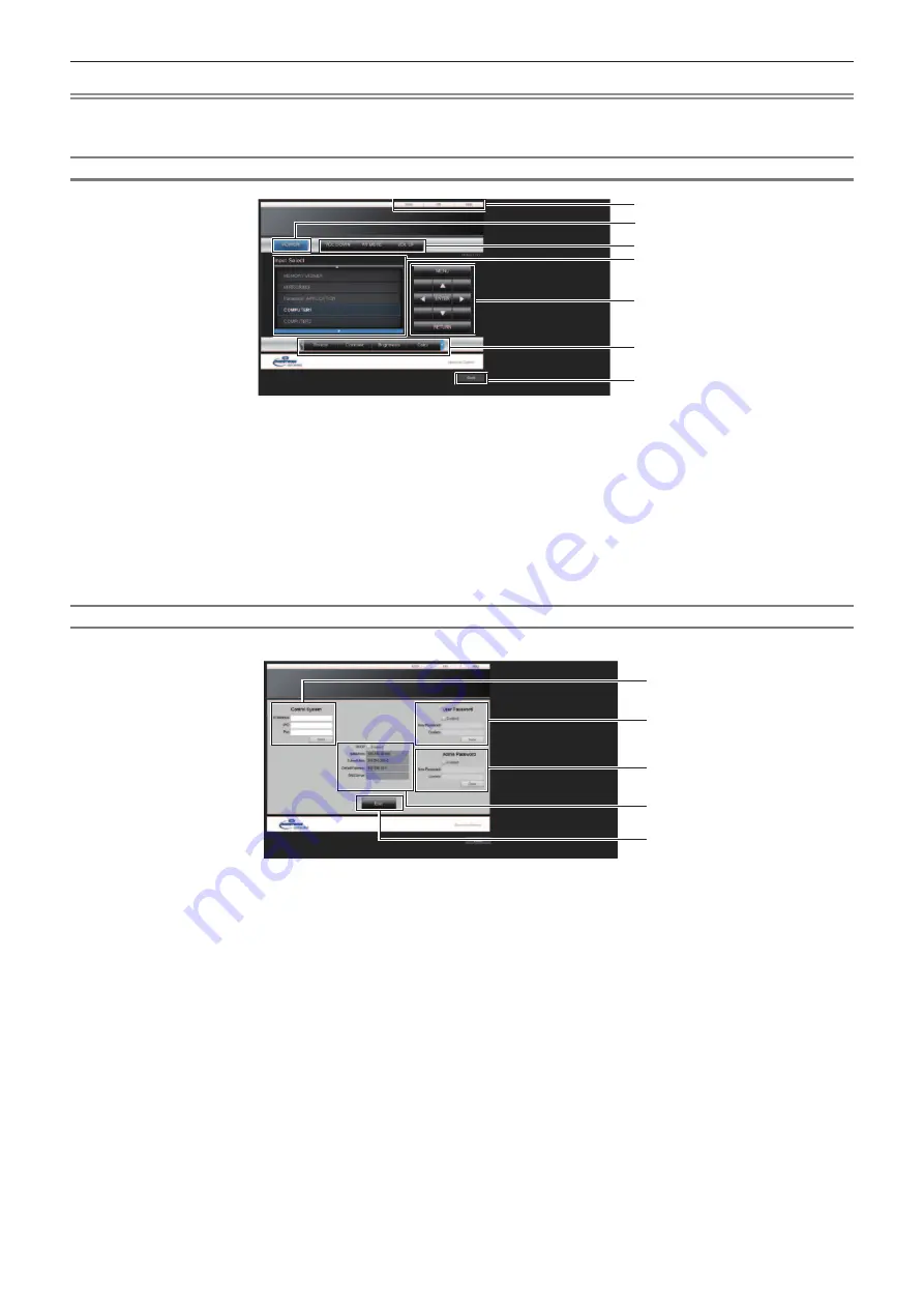 Panasonic PT-VW545N Operating Instructions Manual Download Page 131