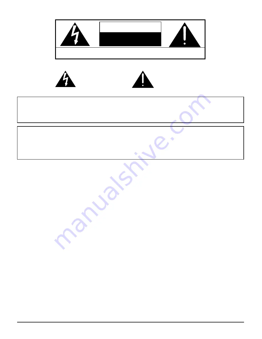 Panasonic PT42PD3P - PLASMA DISPLAY Operating Instructions Manual Download Page 2