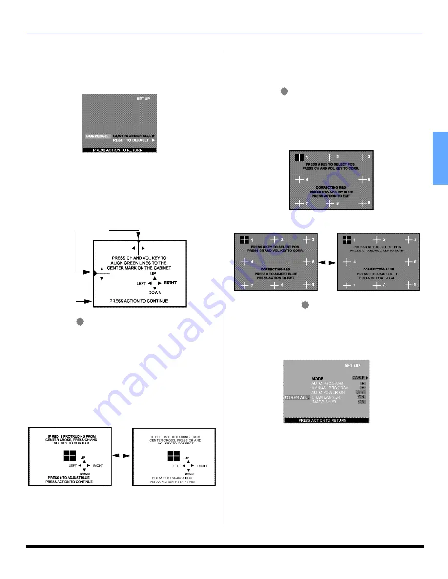 Panasonic PT4743G - 56