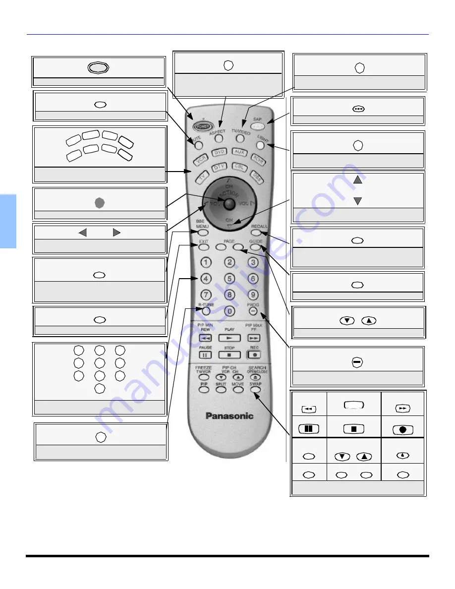 Panasonic PT4743G - 56