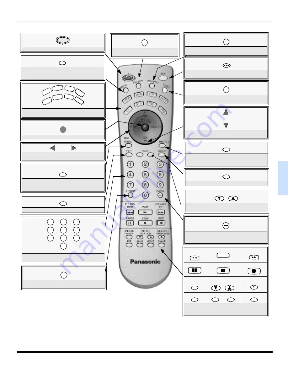 Panasonic PT4743G - 56