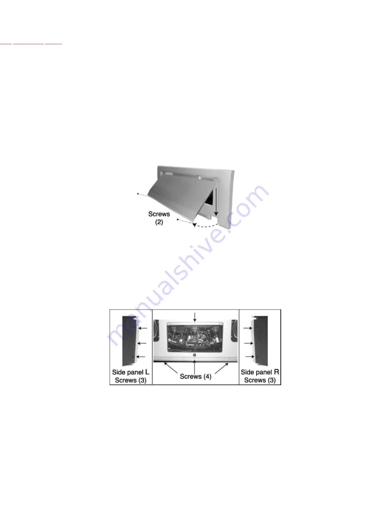 Panasonic PT53X54J - 53