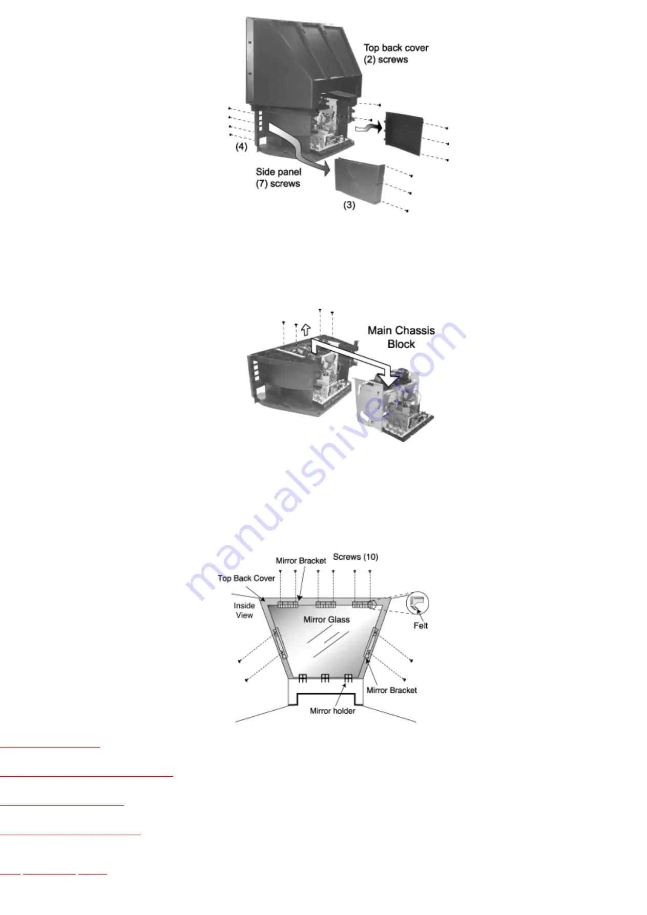 Panasonic PT53X54J - 53