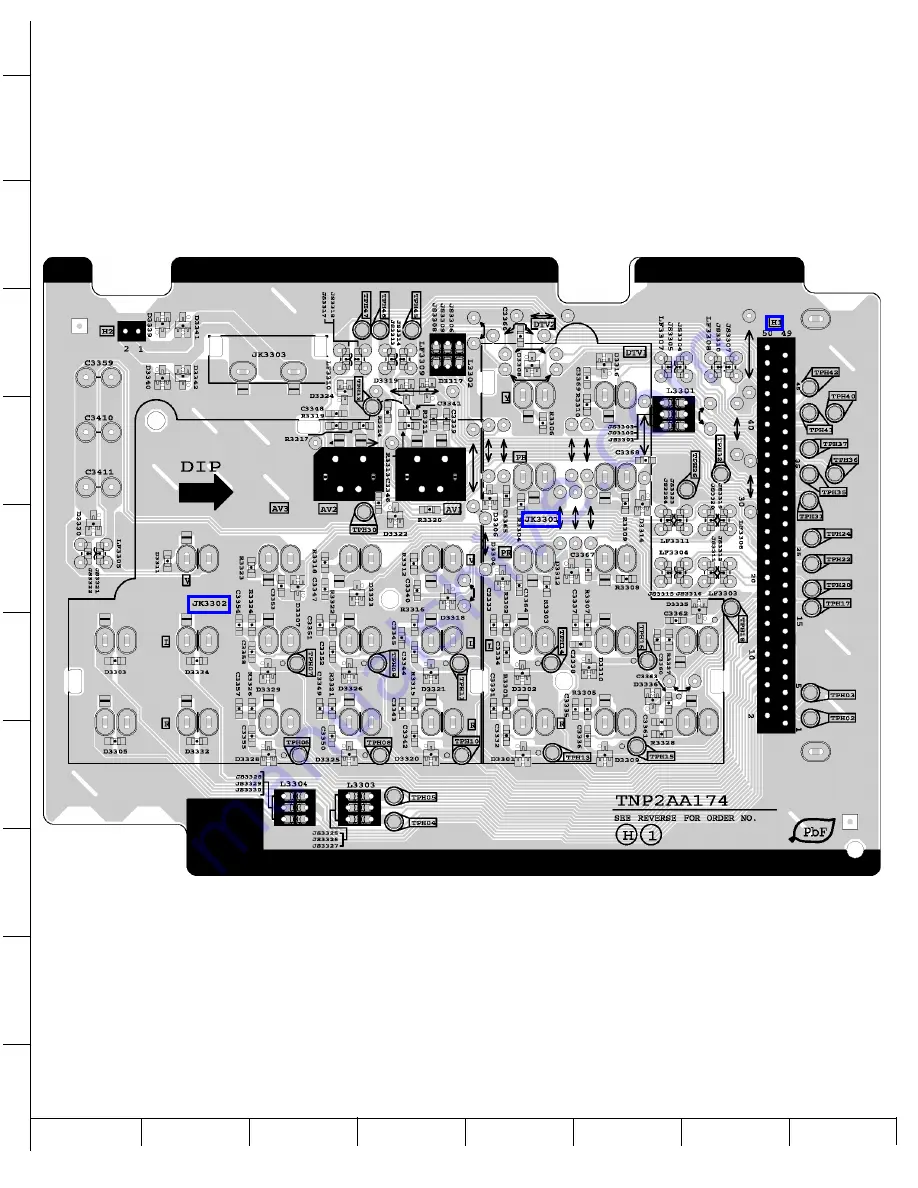 Panasonic PT53X54J - 53