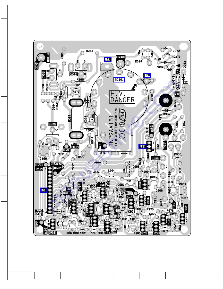 Panasonic PT53X54J - 53