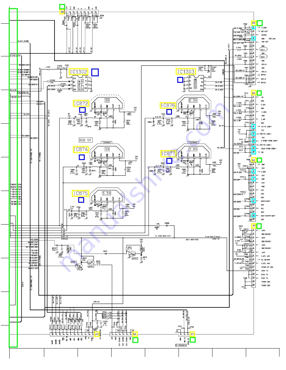 Panasonic PT53X54J - 53