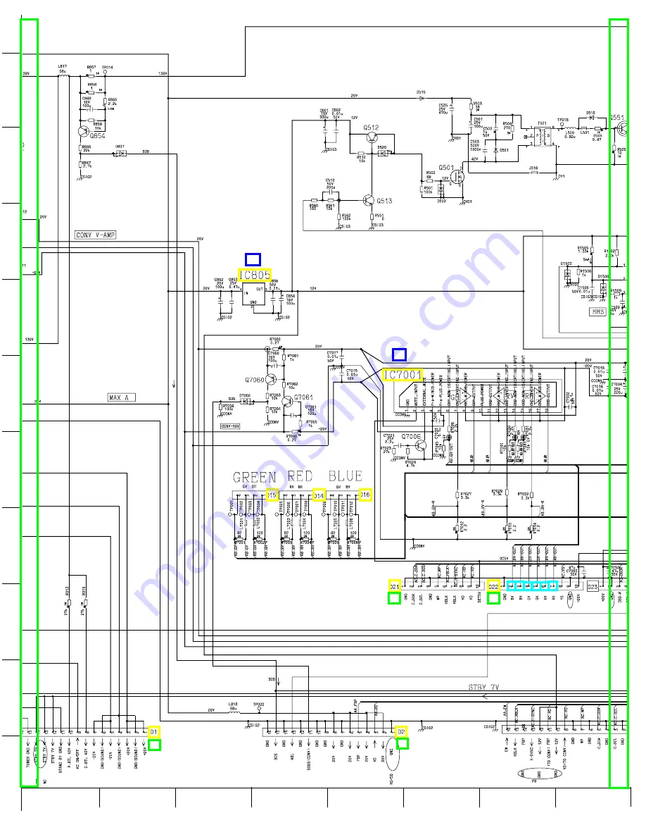 Panasonic PT53X54J - 53