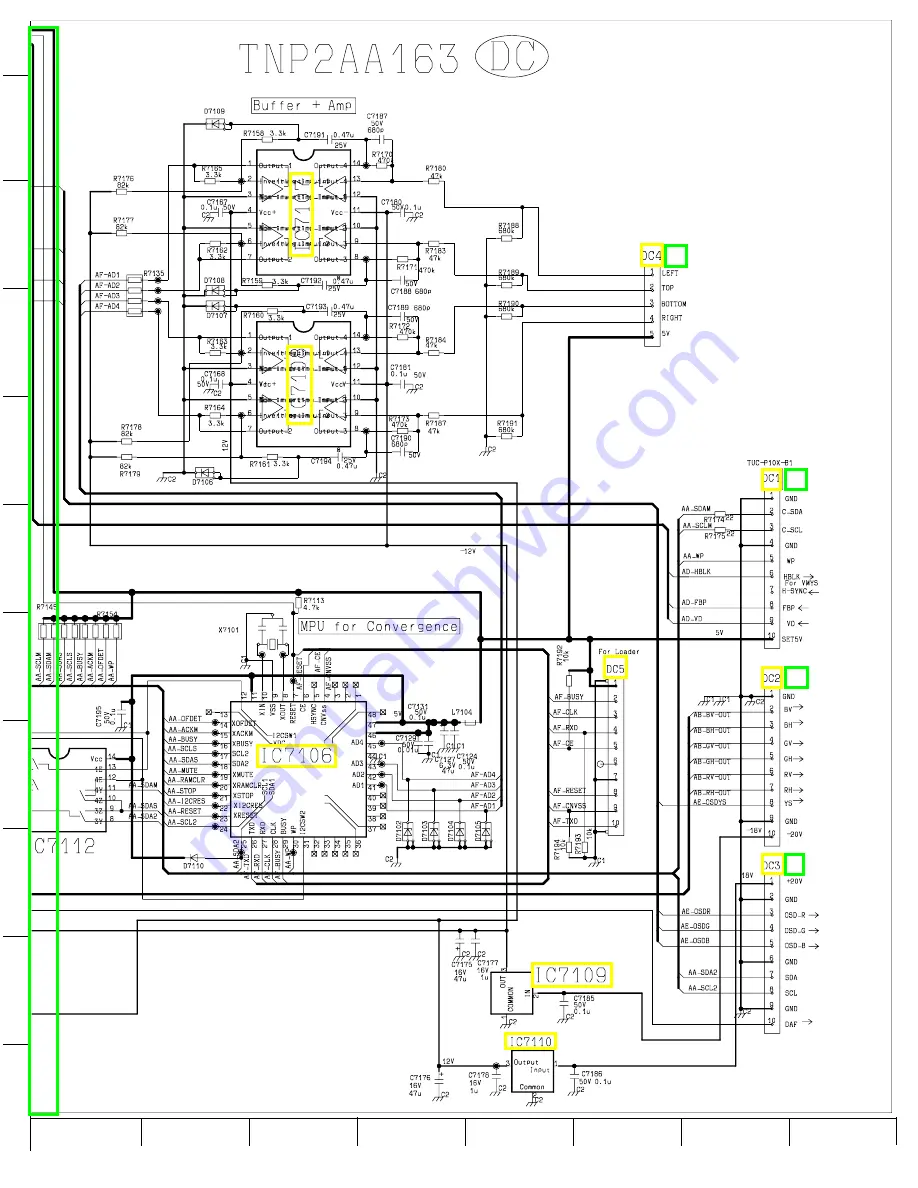 Panasonic PT53X54J - 53