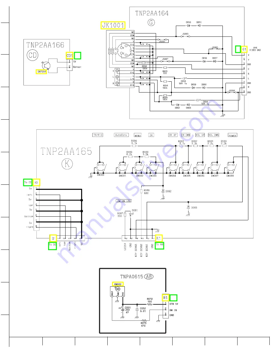 Panasonic PT53X54J - 53