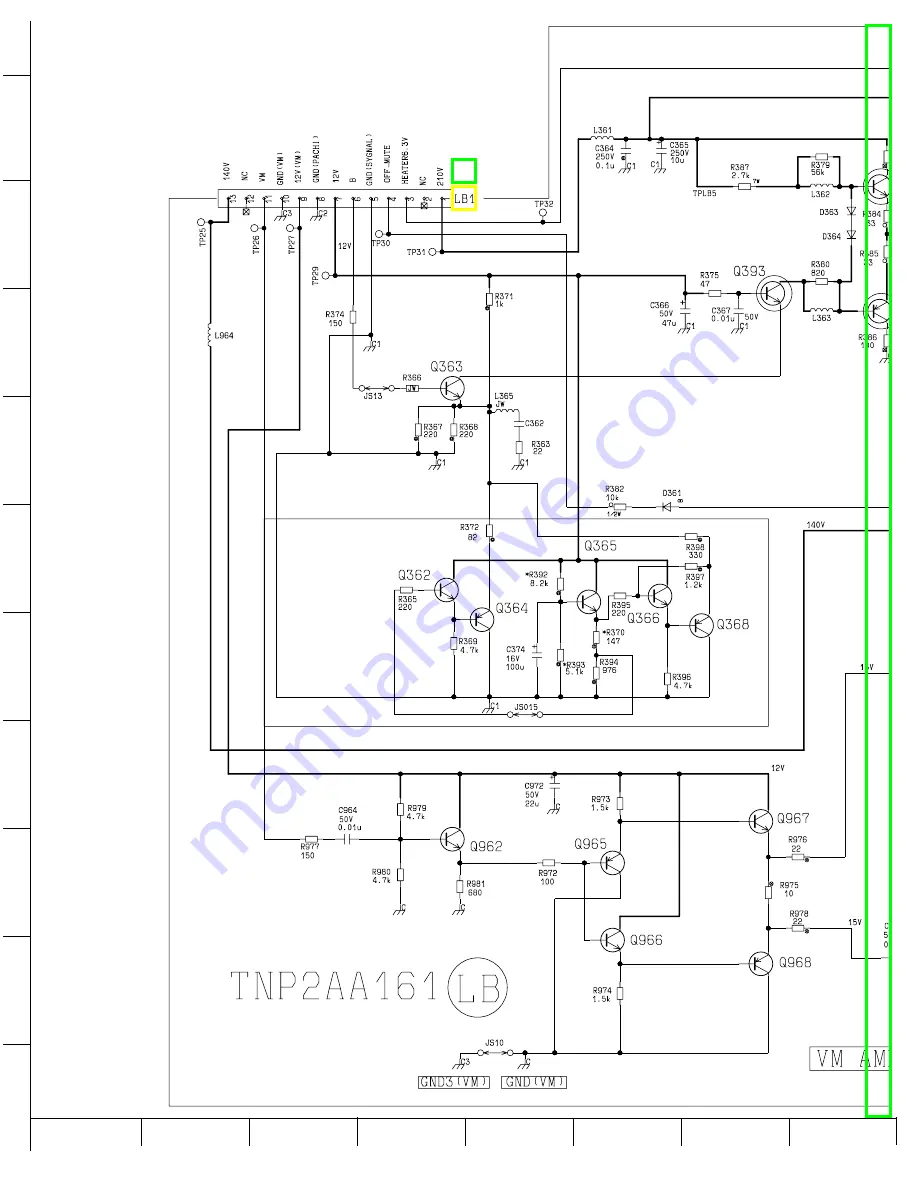 Panasonic PT53X54J - 53