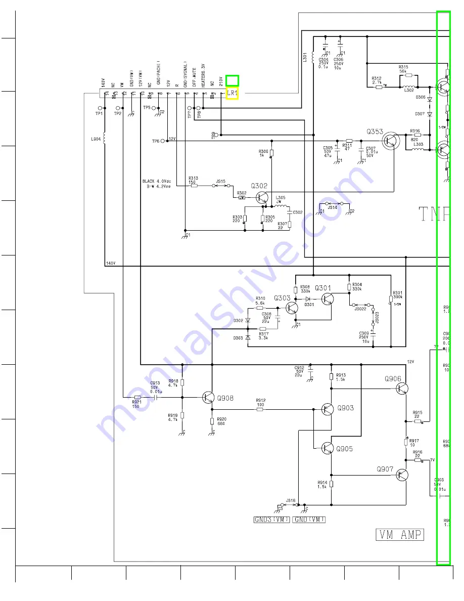 Panasonic PT53X54J - 53