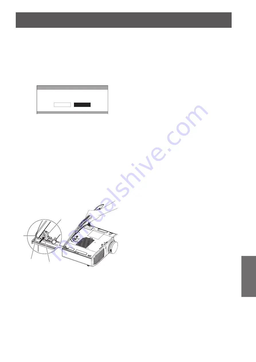 Panasonic PT_AT6000E Operating Instructions Manual Download Page 93