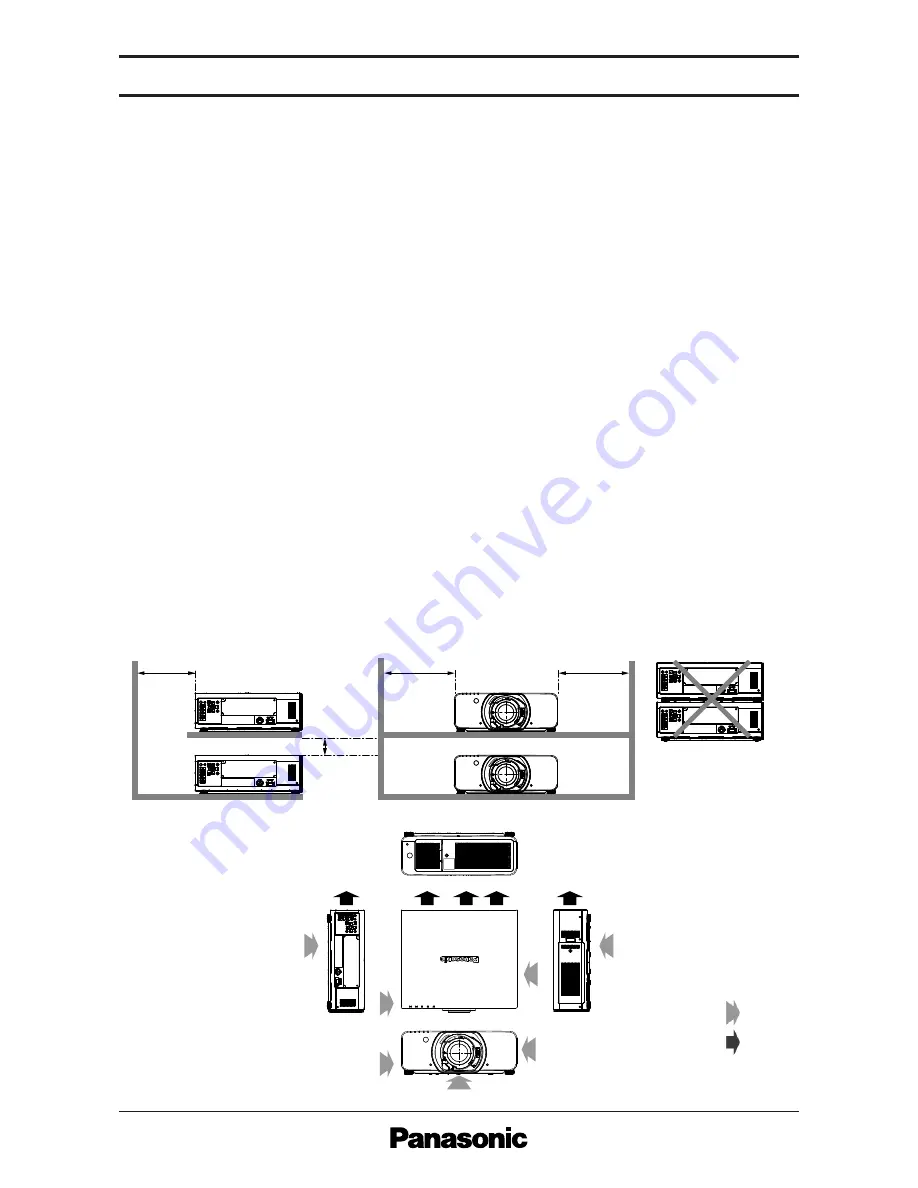 Panasonic PTDW8300U - DLP PROJECTOR Specifications Download Page 16