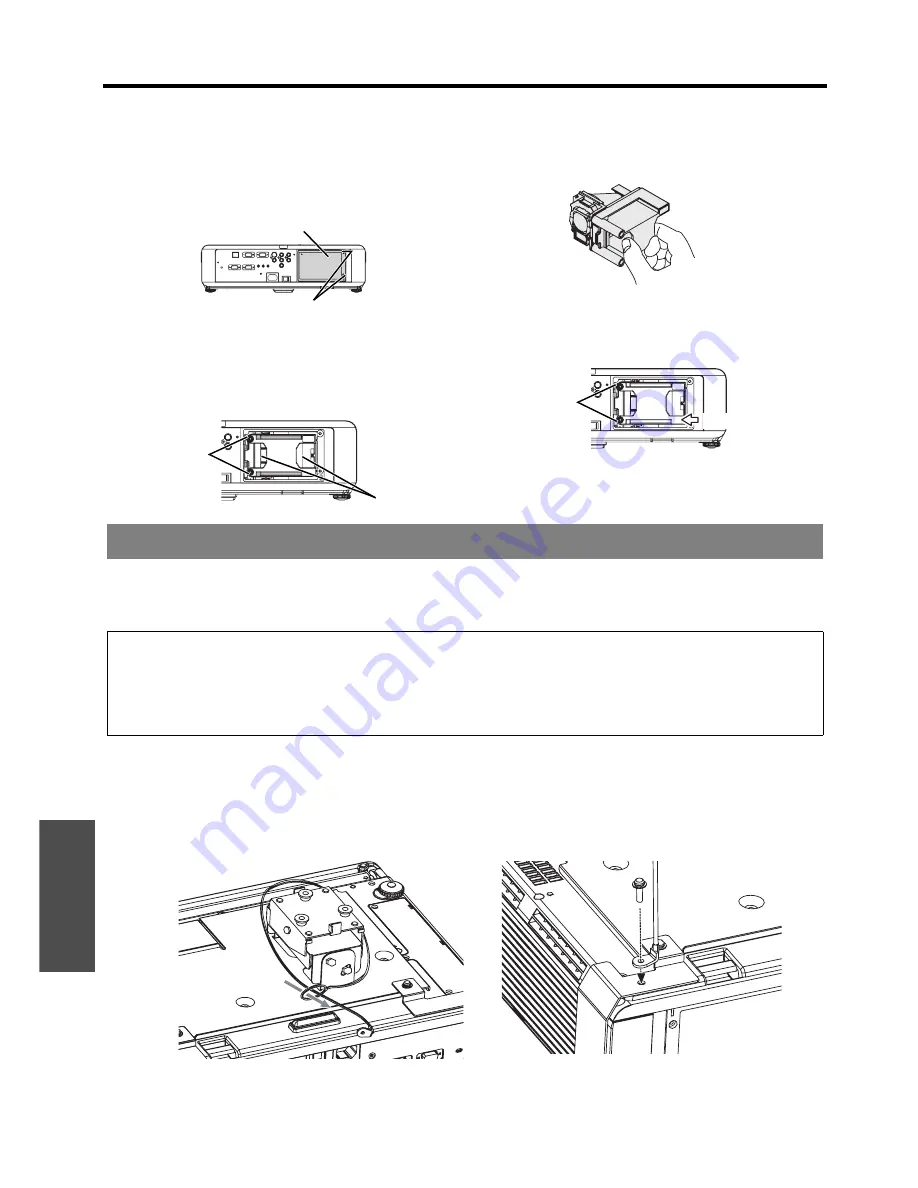 Panasonic PTFW100NTU - LCD PROJEC. WIRELESS Скачать руководство пользователя страница 42