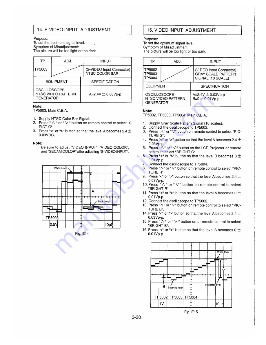 Panasonic PTL557U - LCD PROJECTOR Скачать руководство пользователя страница 50