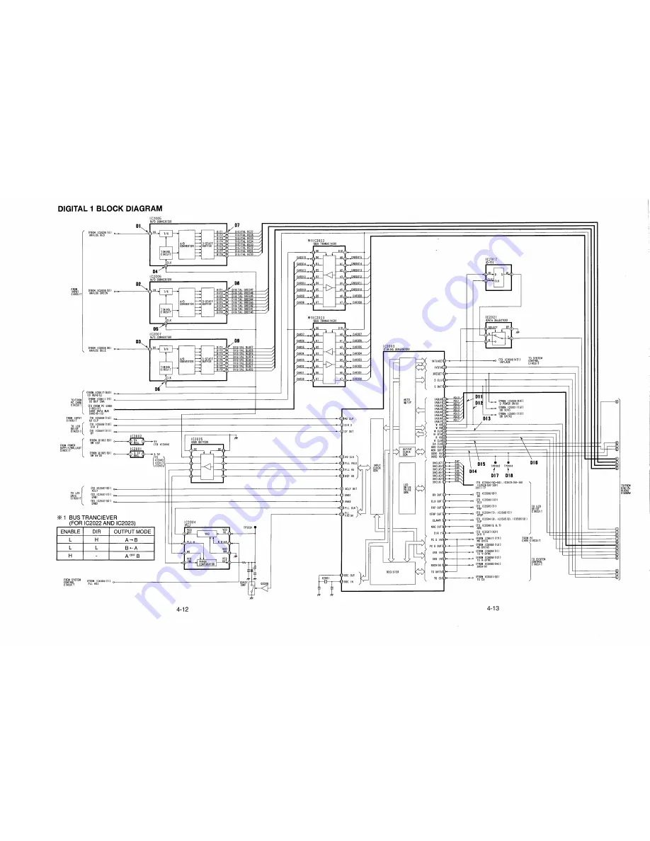 Panasonic PTL557U - LCD PROJECTOR Service Manual Download Page 64