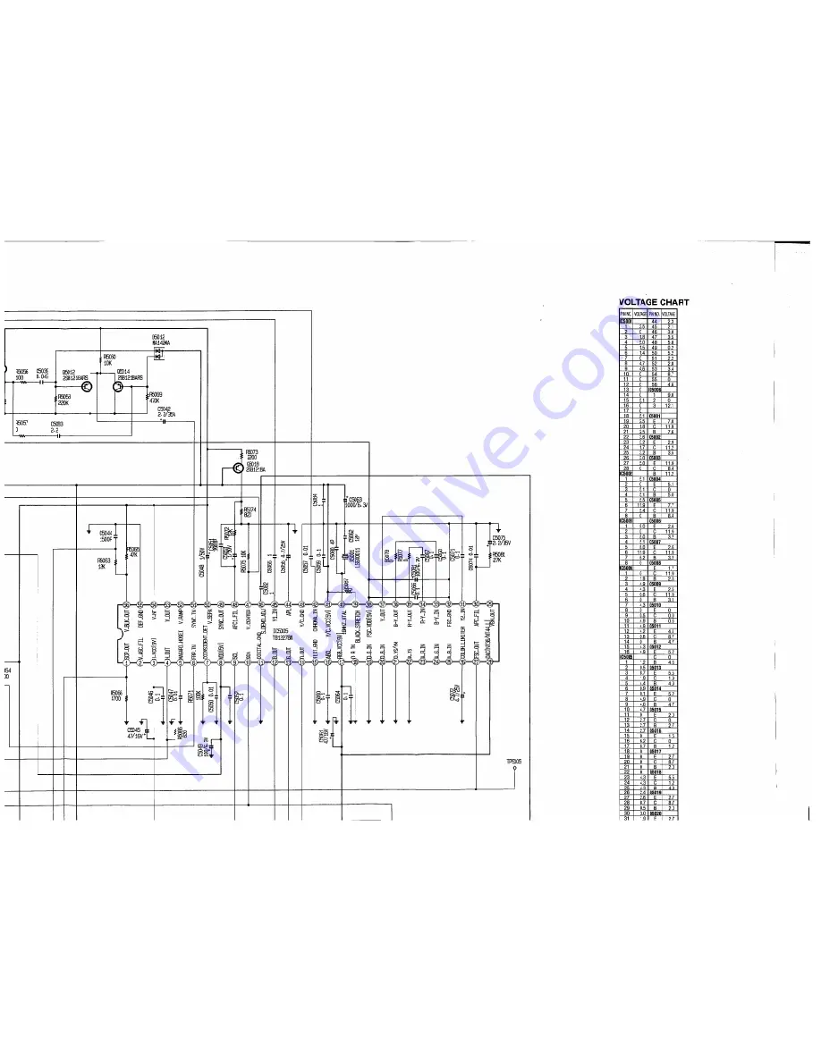 Panasonic PTL557U - LCD PROJECTOR Скачать руководство пользователя страница 125