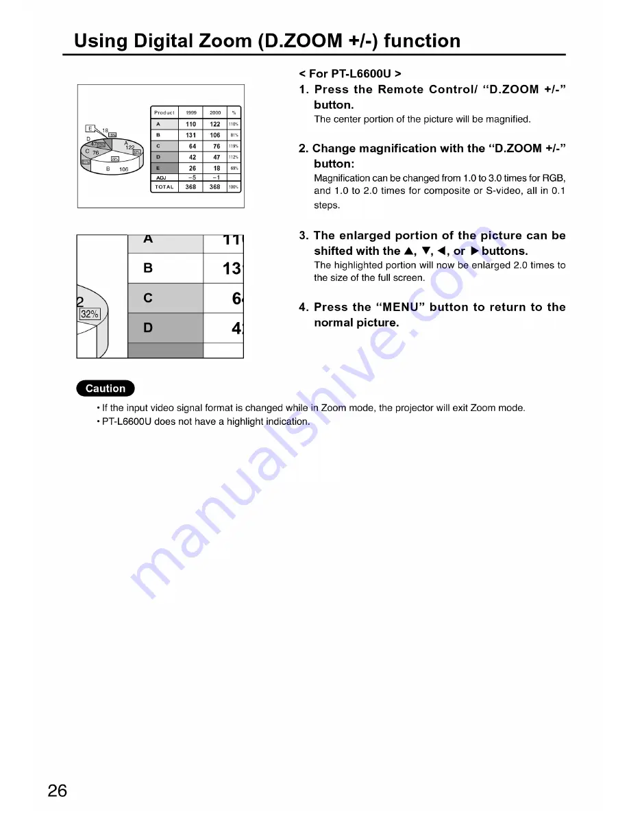 Panasonic PTL6500U - LCD PROJECTOR Operating Instructions Manual Download Page 18