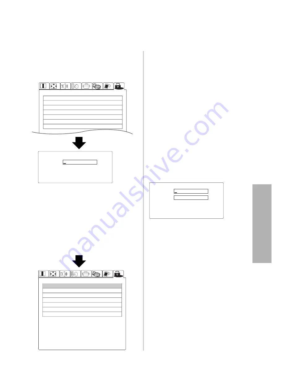 Panasonic PTL735NTU - LCD PROJECTOR-NETWORK IB Operating Instructions Manual Download Page 49