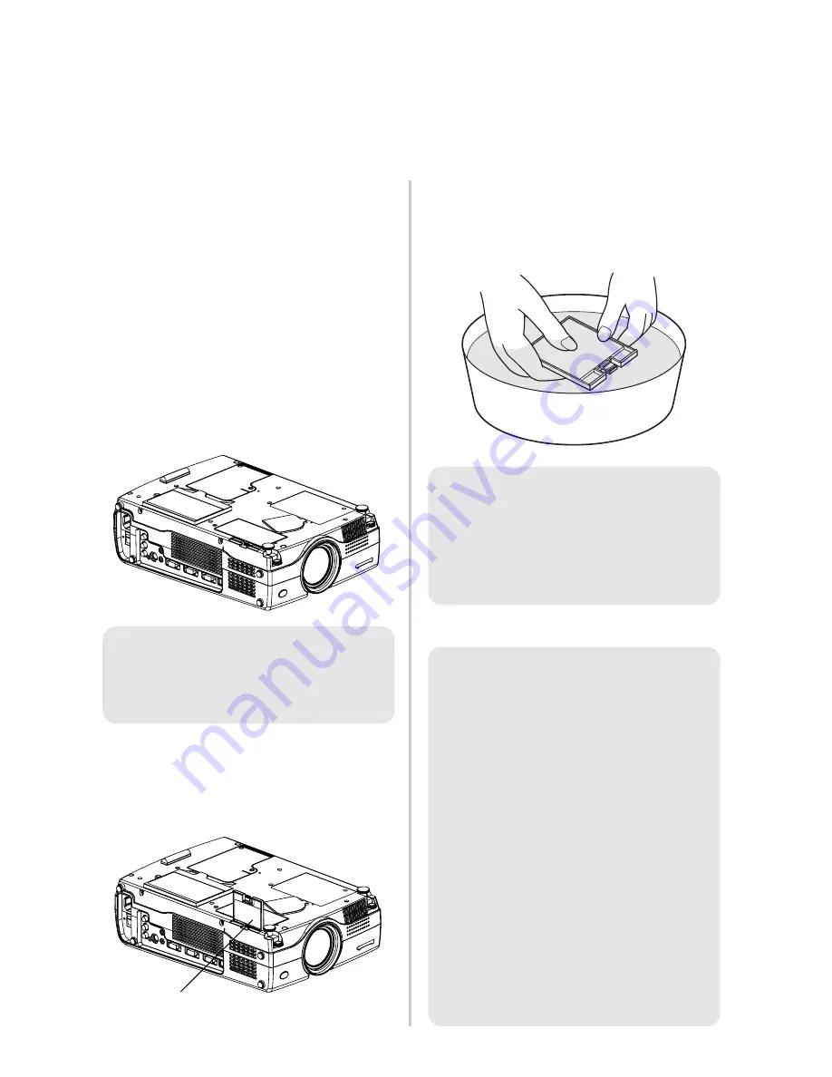 Panasonic PTL735NTU - LCD PROJECTOR-NETWORK IB Operating Instructions Manual Download Page 130