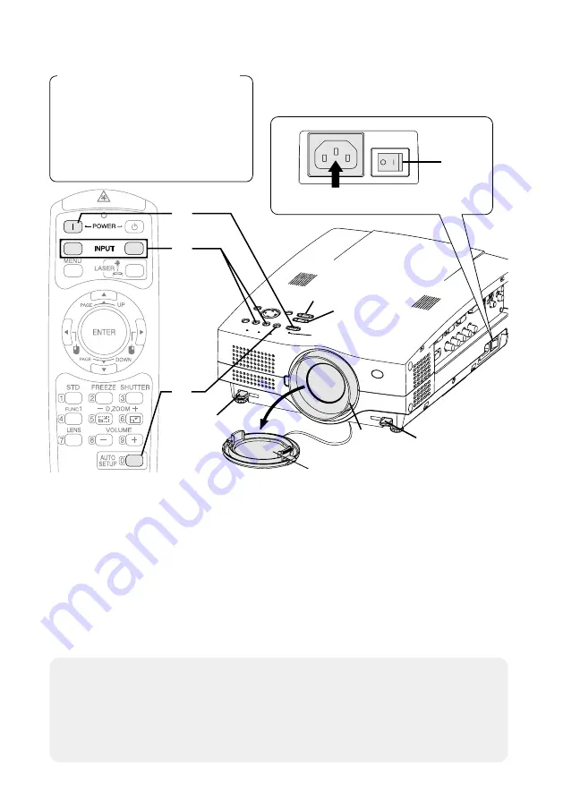 Panasonic PTL785U - LCD PROJECTOR UNIT Operating Instructions Manual Download Page 24