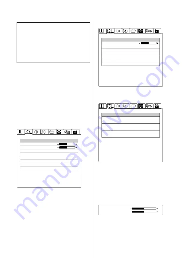 Panasonic PTL785U - LCD PROJECTOR UNIT Скачать руководство пользователя страница 42