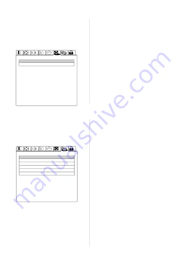 Panasonic PTL785U - LCD PROJECTOR UNIT Operating Instructions Manual Download Page 50