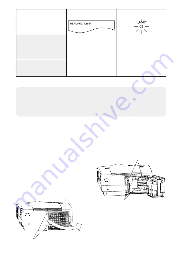 Panasonic PTL785U - LCD PROJECTOR UNIT Operating Instructions Manual Download Page 58