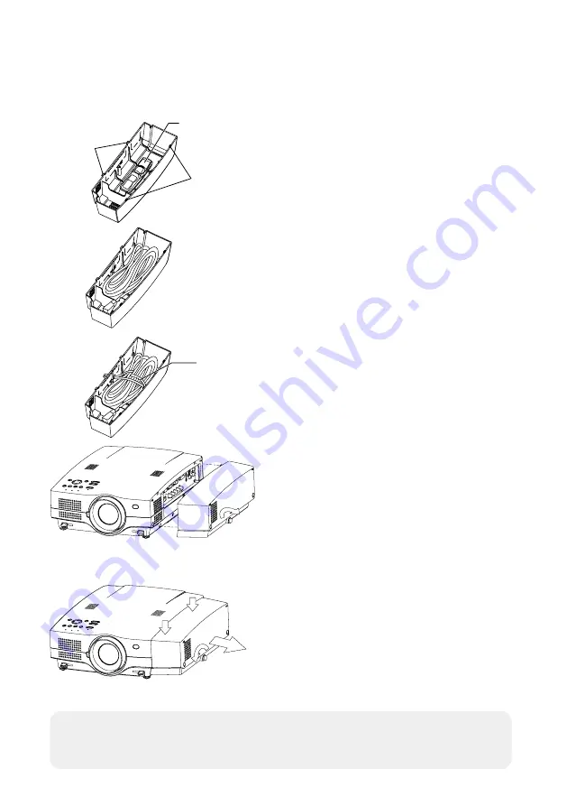 Panasonic PTL785U - LCD PROJECTOR UNIT Operating Instructions Manual Download Page 62