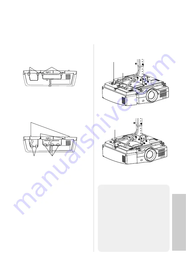 Panasonic PTL785U - LCD PROJECTOR UNIT Operating Instructions Manual Download Page 63