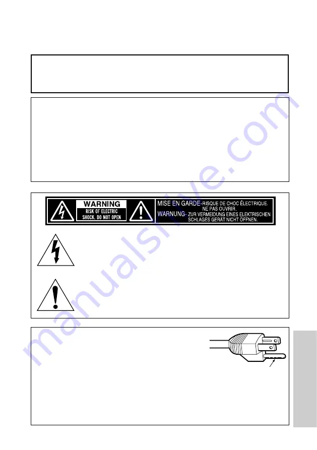 Panasonic PTL785U - LCD PROJECTOR UNIT Operating Instructions Manual Download Page 77