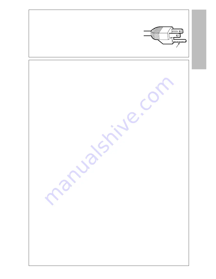 Panasonic PTLB20NTU - PROJECTOR- NETWORK IB Operating Instructions Manual Download Page 3