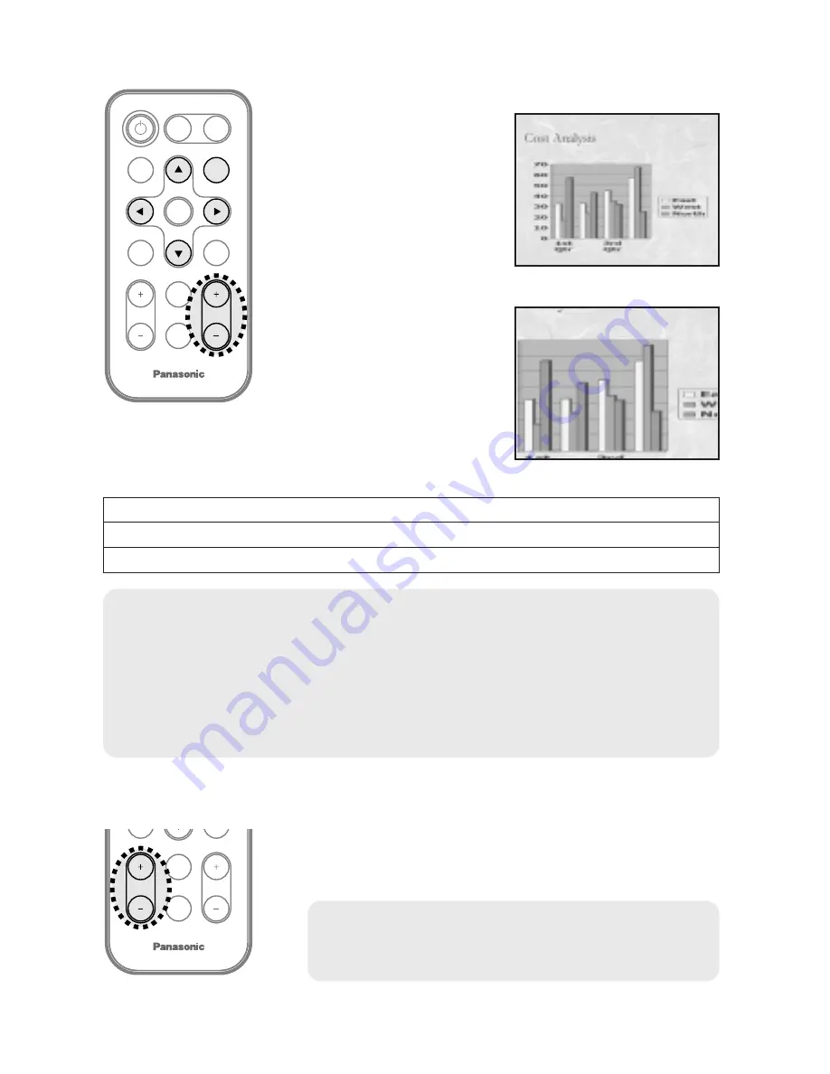 Panasonic PTLB20NTU - PROJECTOR- NETWORK IB Operating Instructions Manual Download Page 30