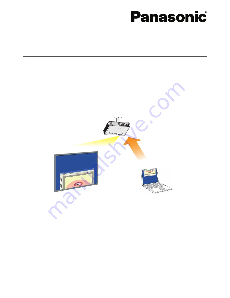 Panasonic PTLB80NTU - LCD PROJECTOR Advanced Operation Manual Download Page 1