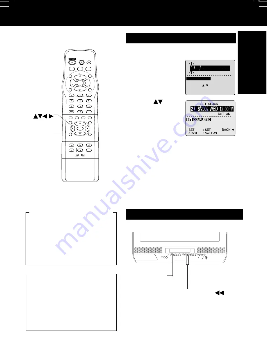 Panasonic PV-20D52 Скачать руководство пользователя страница 11