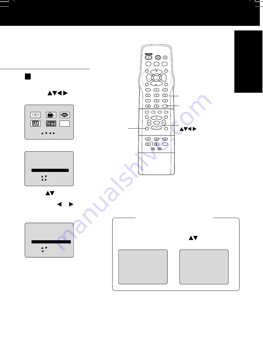 Panasonic PV-20D52 Operating Instructions Manual Download Page 13